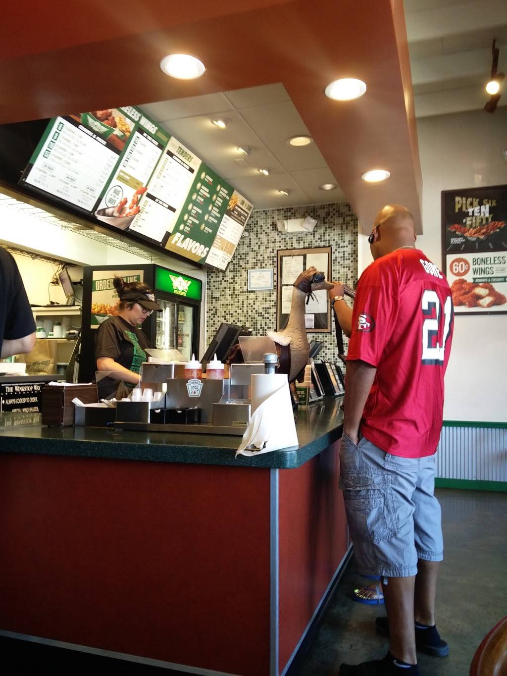Wingstop | restaurant | 10742 Trinity Pkwy Ste C, Stockton, CA 95219, USA | 2094743238 OR +1 209-474-3238