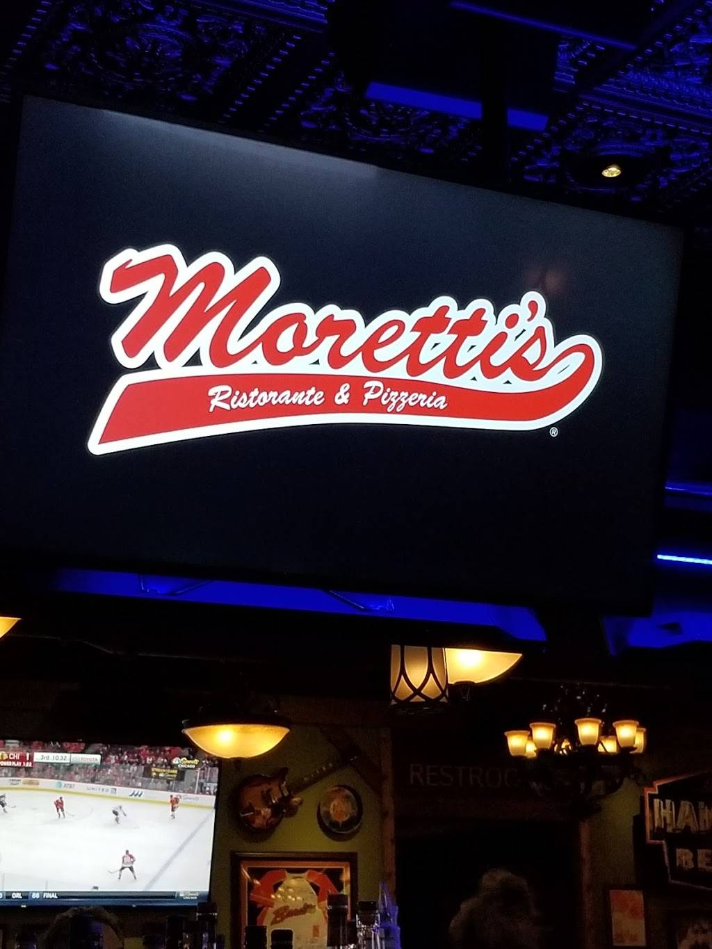 Morettis Ristorante & Pizzeria Rosemont | restaurant | 9519 W Higgins Rd, Rosemont, IL 60018, USA | 8476926600 OR +1 847-692-6600