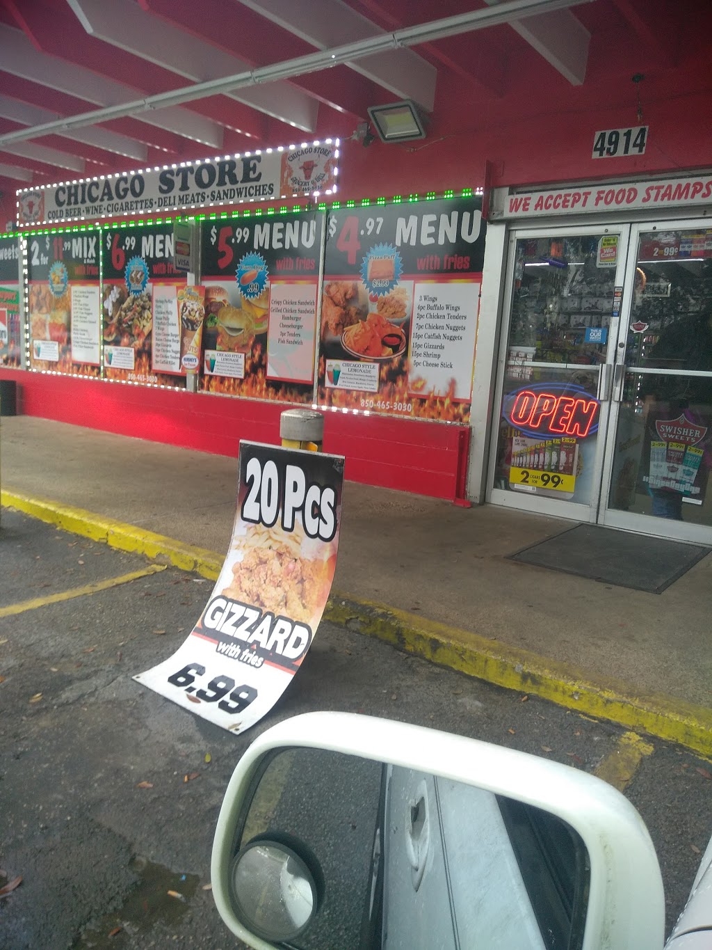 Chicago Store & Deli | restaurant | 4914 Cerny Rd, Pensacola, FL 32526, USA | 8504653030 OR +1 850-465-3030