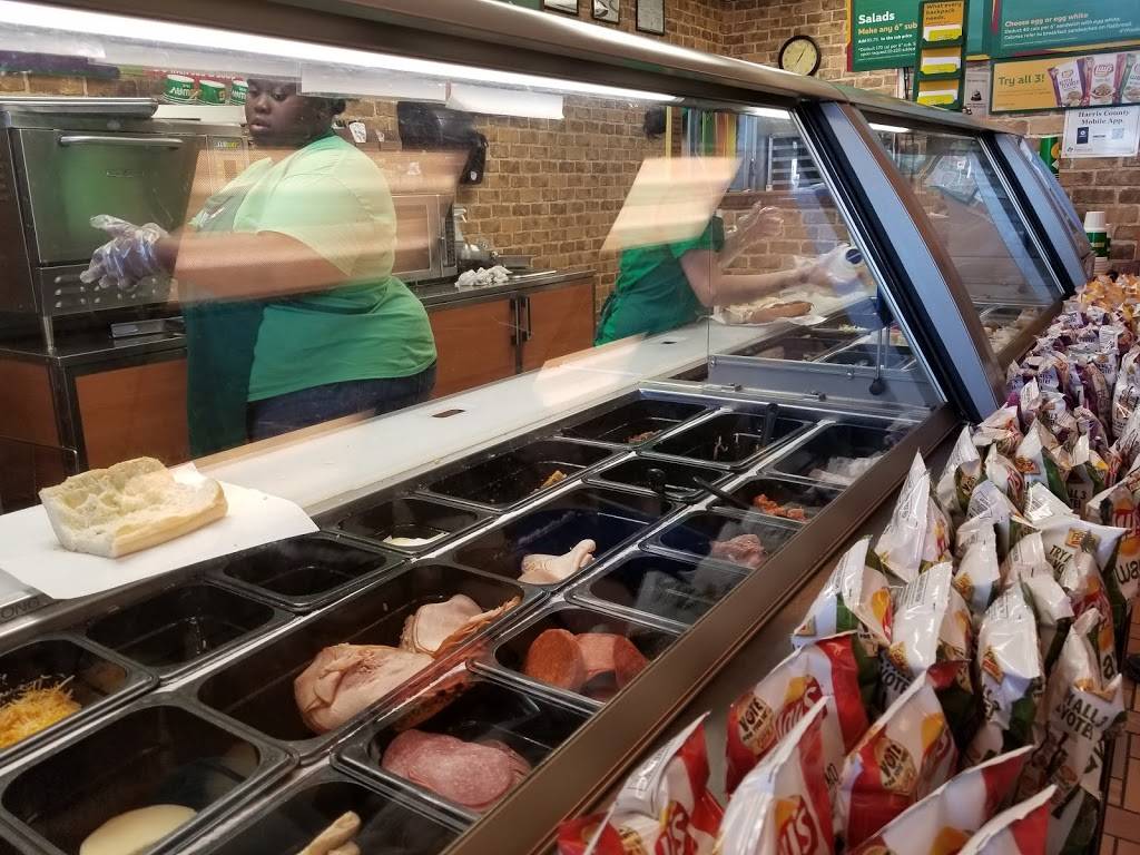 Subway Restaurants | restaurant | 9629 Spencer Hwy, La Porte, TX 77571, USA | 2814760047 OR +1 281-476-0047