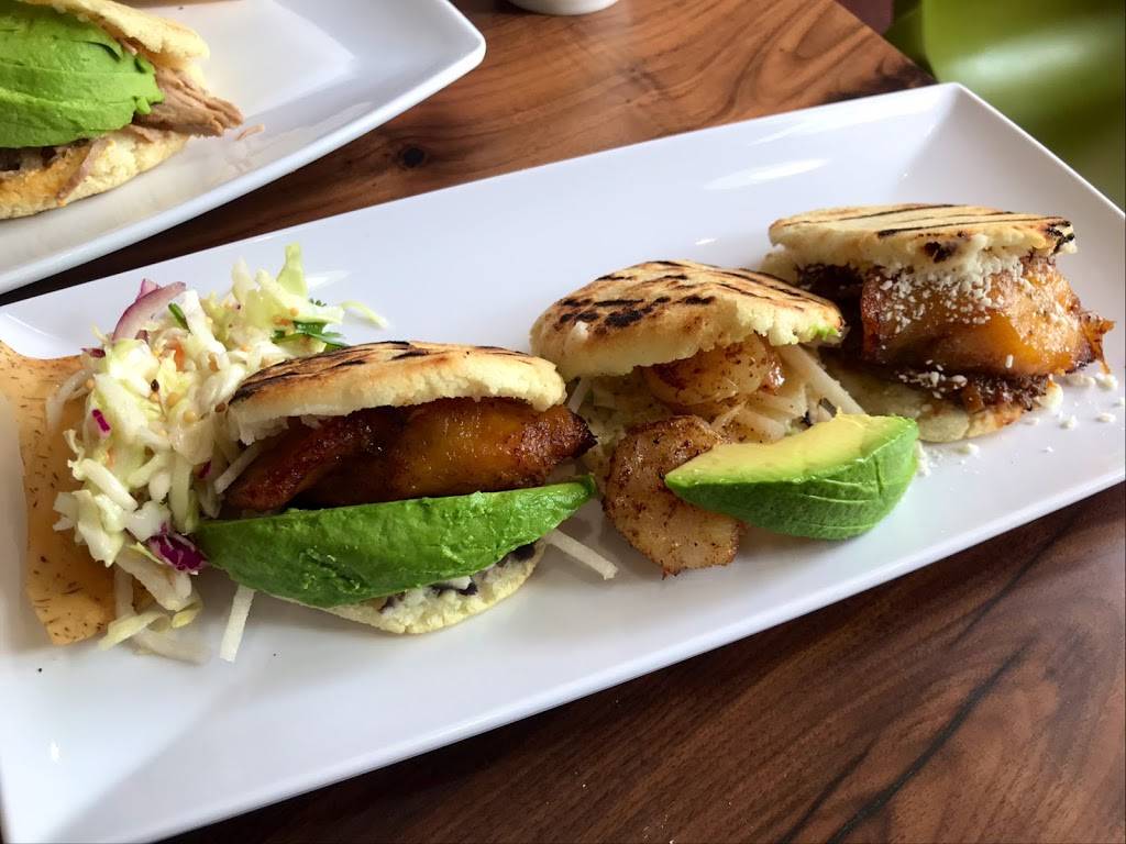 Pica Pica Arepa Kitchen | restaurant | 401 Valencia St, San Francisco, CA 94103, USA | 4154005453 OR +1 415-400-5453