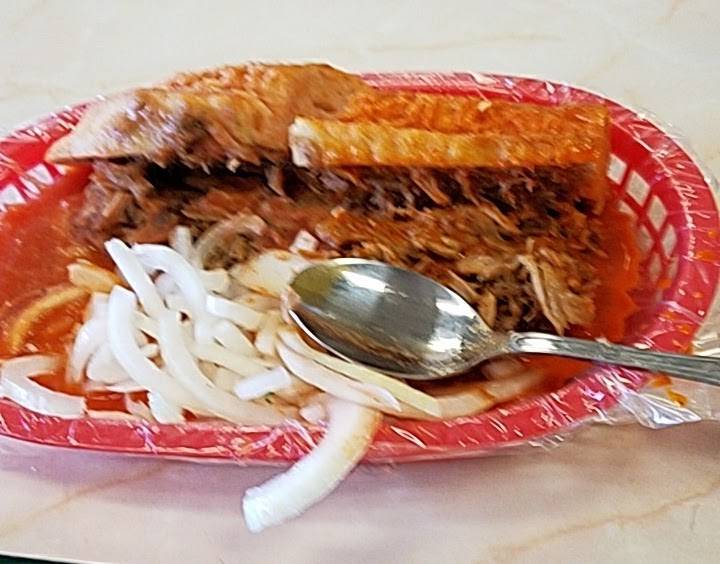 TORTAS AHOGADAS GEORGE | restaurant | 9550 W Van Buren St Suite #17, Tolleson, AZ 85353, USA | 6239075257 OR +1 623-907-5257