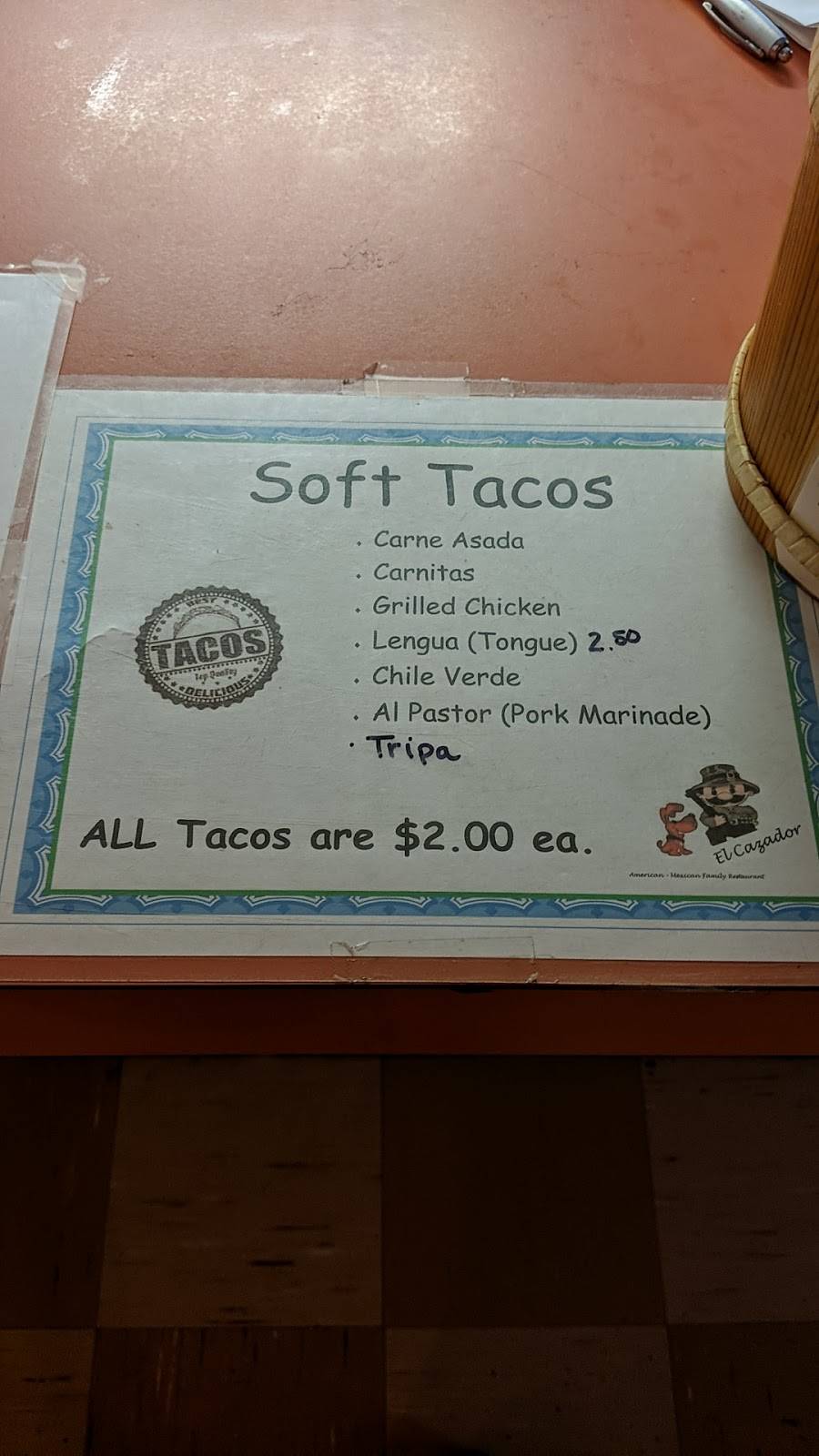 El Cazador | restaurant | 240 CA-45, Princeton, CA 95970, USA | 5304392221 OR +1 530-439-2221