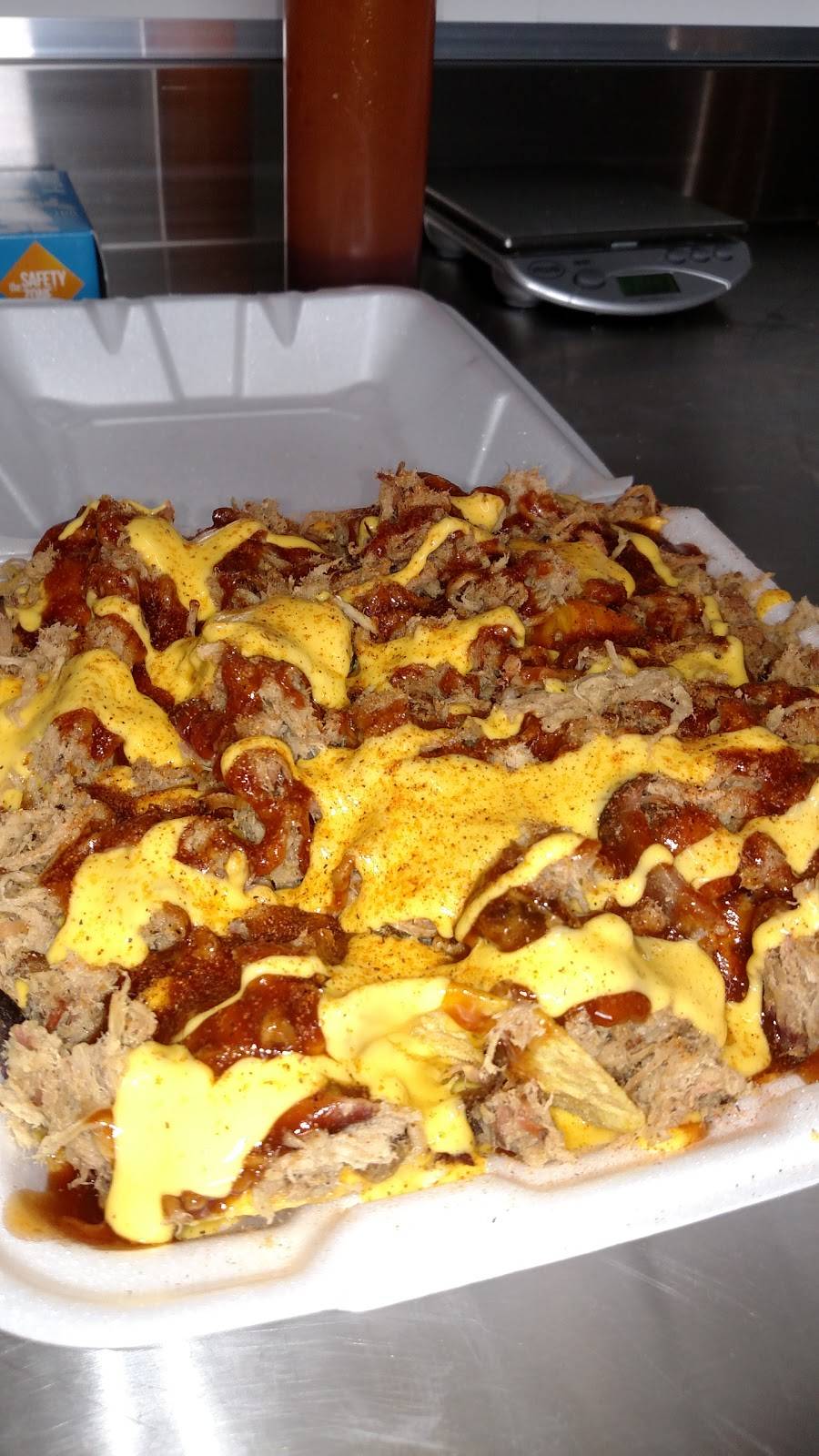 Smokin Taters BBQ | restaurant | 1212 E Walnut St, Paris, AR 72855, USA | 4798475001 OR +1 479-847-5001