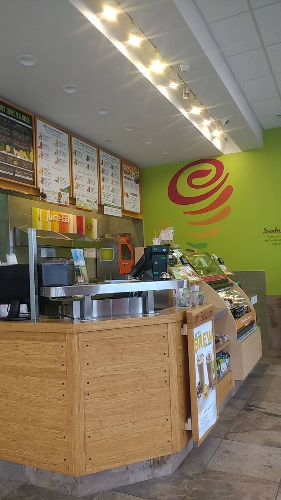 Jamba Juice Smith Point Plaza / Stony Brook | restaurant | 2460 Nesconset Hwy, Stony Brook, NY 11790, USA | 6316759066 OR +1 631-675-9066