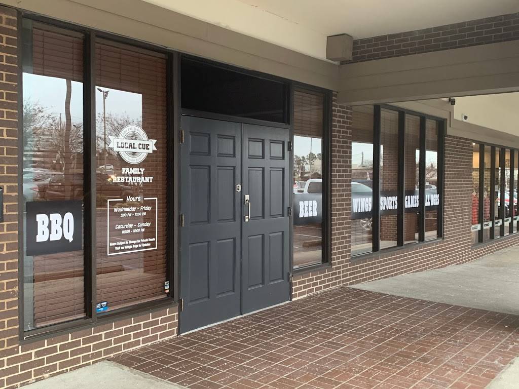 Local Cue Family Restaurant | restaurant | 30 Orchard Park Dr #8, Greenville, SC 29615, USA | 8642886873 OR +1 864-288-6873