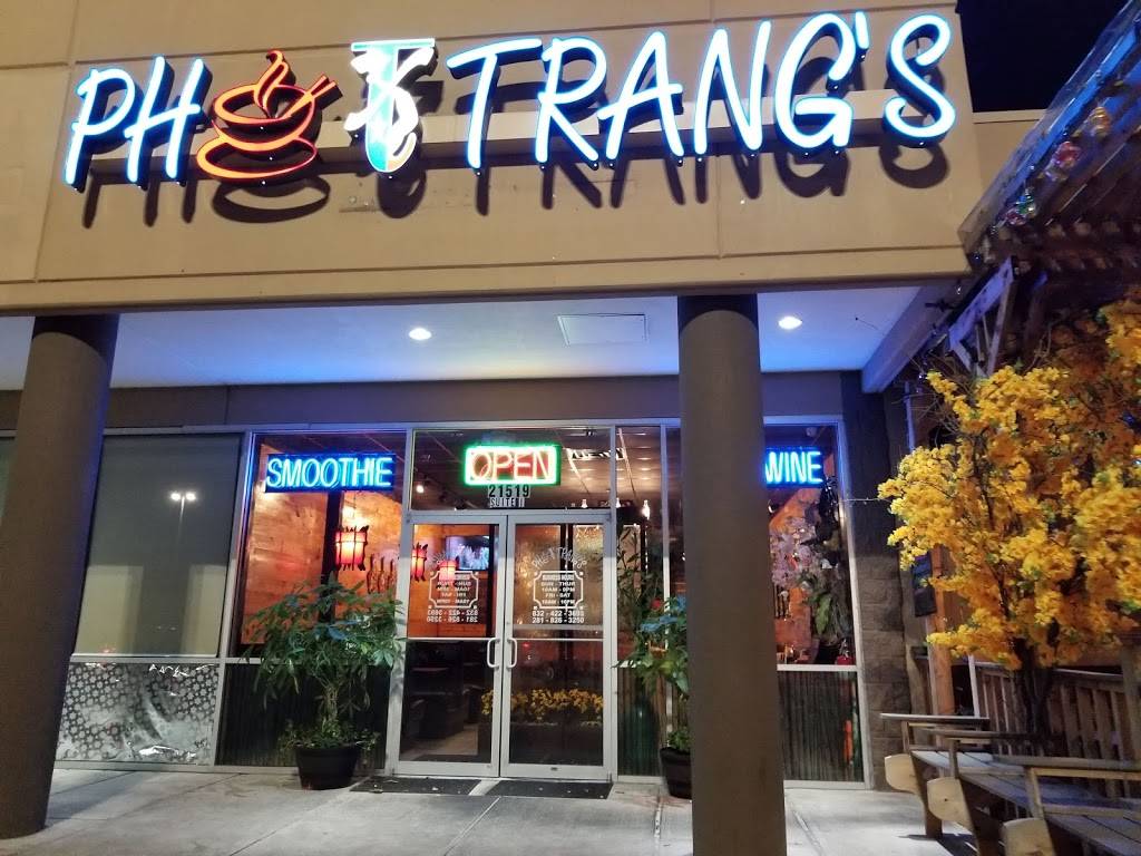 Pho X Trangs | restaurant | 21519 Tomball Pkwy suite i, Houston, TX 77070, USA | 8324223693 OR +1 832-422-3693
