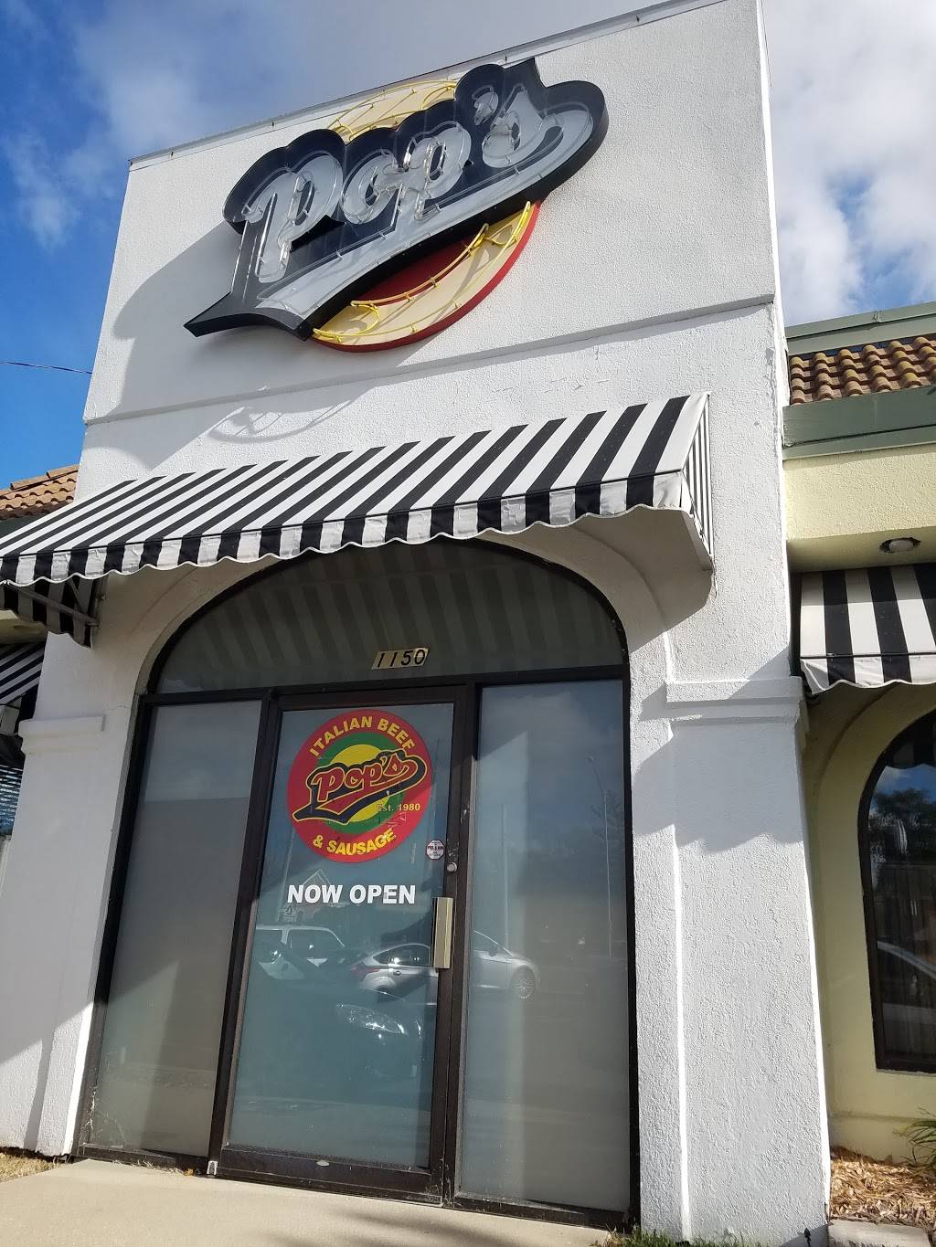 Pop’s Italian Beef & Sausage | restaurant | 1498 N Main St, Crown Point, IN 46307, USA | 2196639801 OR +1 219-663-9801