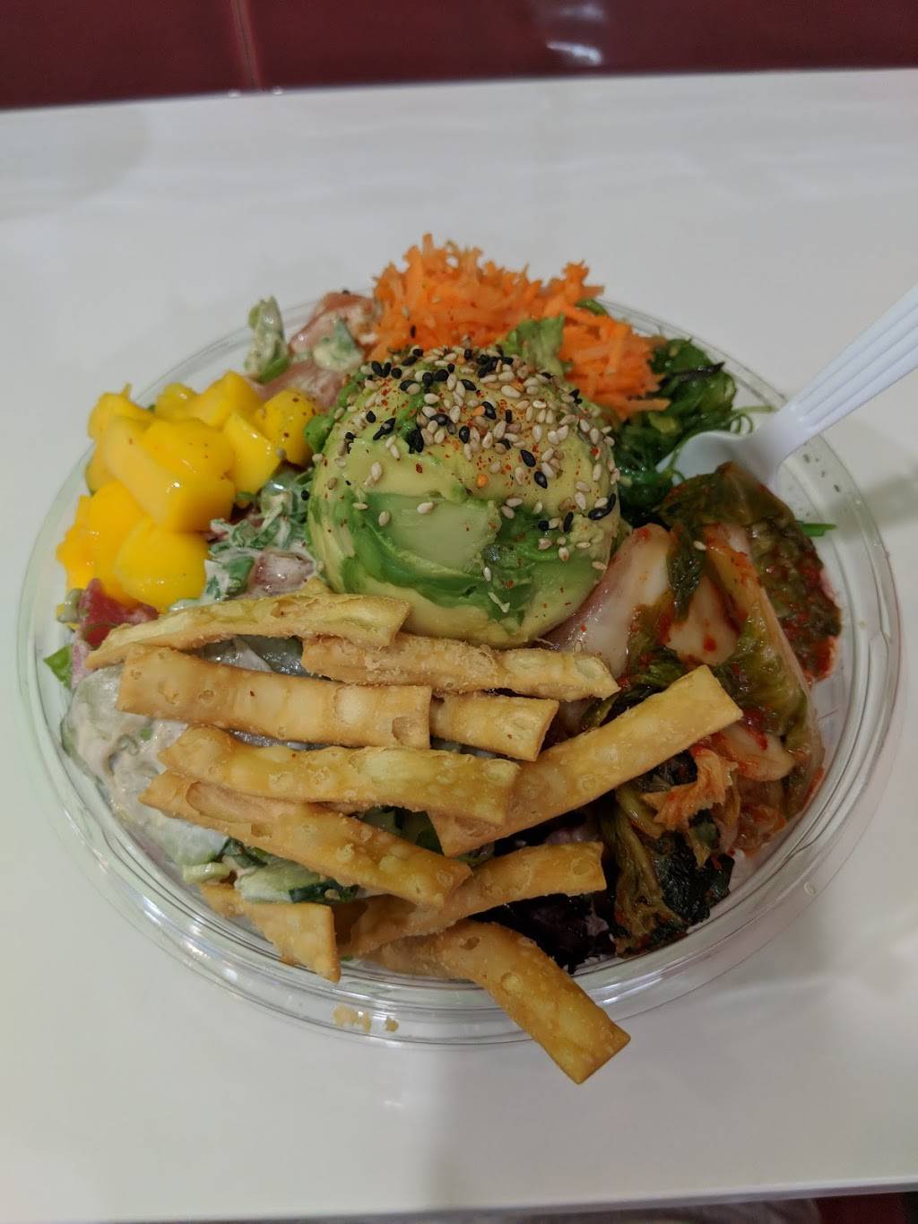 Iron Poke | restaurant | 2350 Nesconset Hwy #600, Stony Brook, NY 11790, USA | 6316750888 OR +1 631-675-0888