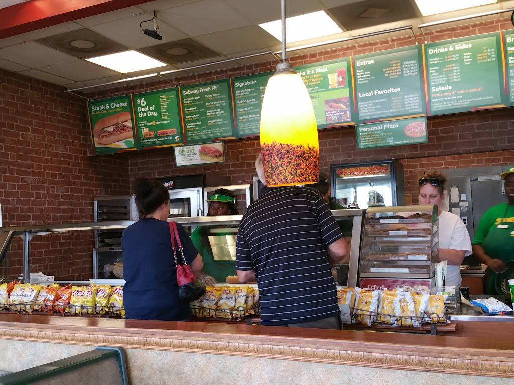 Subway | restaurant | 1285 South Boston Rd, Danville, VA 24540, USA | 4347934903 OR +1 434-793-4903