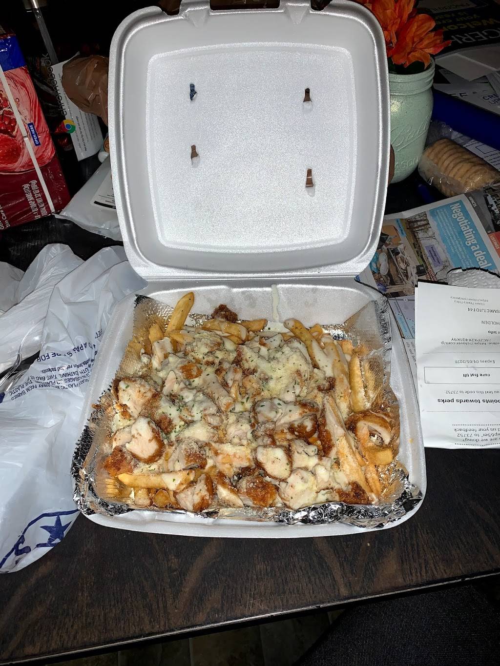 Pat’s Wow Wings | restaurant | 9739 N Sam Houston Pkwy E, Humble, TX 77396, USA | 2819135459 OR +1 281-913-5459