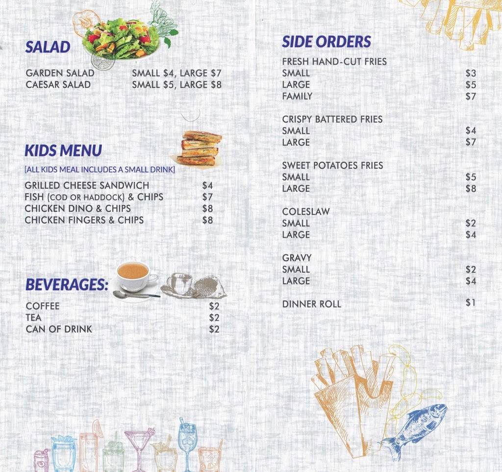 Captain Johns Fish & Chips | restaurant | 669 10th St W, Owen Sound, ON N4K 3R8, Canada | 5193764903 OR +1 519-376-4903