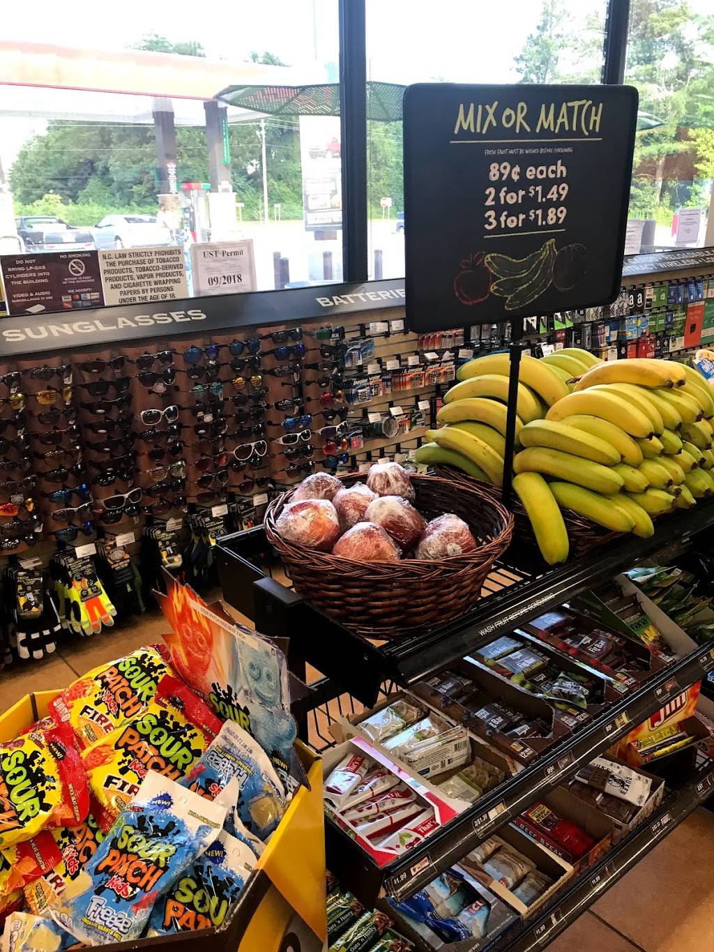 Sheetz #598 | cafe | 1885 N Broad St, Fuquay-Varina, NC 27526, USA | 9195671333 OR +1 919-567-1333