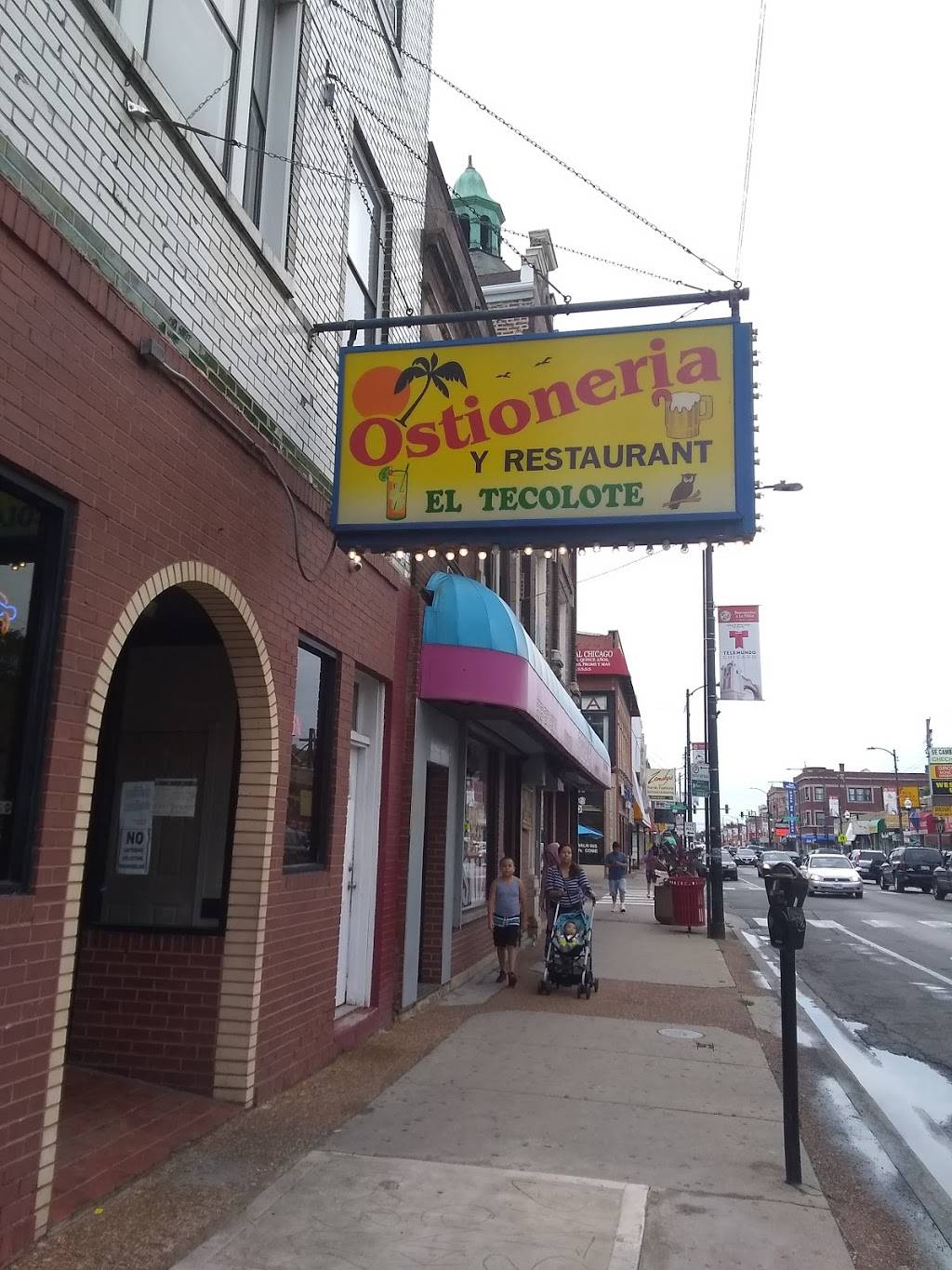 El Tecolote Restaurant | restaurant | 3519 W 26th St, Chicago, IL 60623, USA | 7732771490 OR +1 773-277-1490