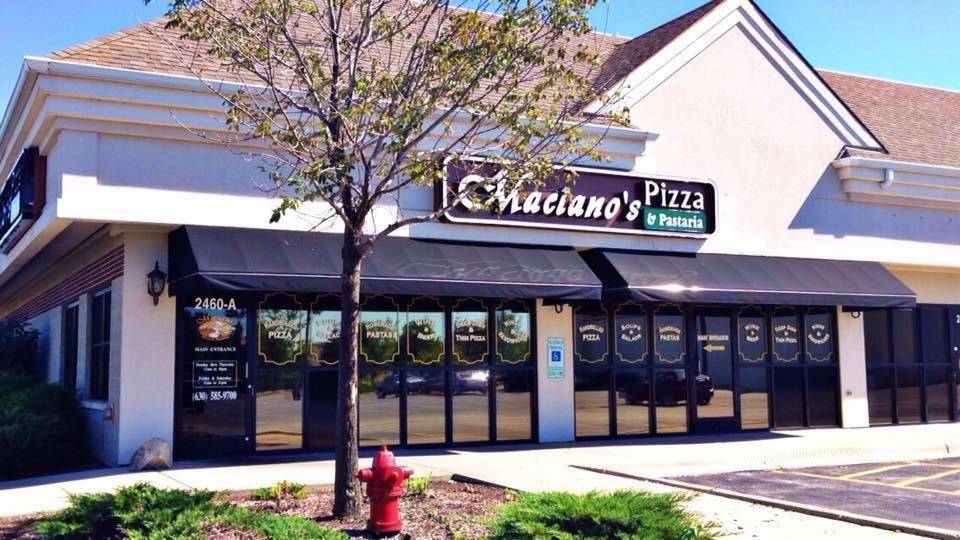 Macianos Pizza & Pastaria | restaurant | 2460 S Eola Rd # A, Aurora, IL 60503, USA | 6305859700 OR +1 630-585-9700