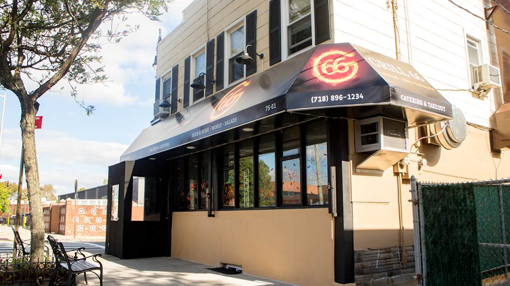 Grill 66 | restaurant | 75-01 88th St, Glendale, NY 11385, USA | 7188961234 OR +1 718-896-1234