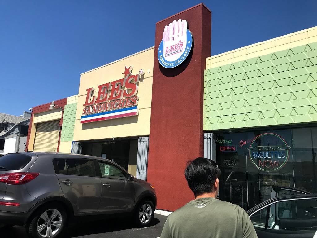 Lees Sandwiches | restaurant | 530 E 12th St, Oakland, CA 94606, USA | 5109868888 OR +1 510-986-8888