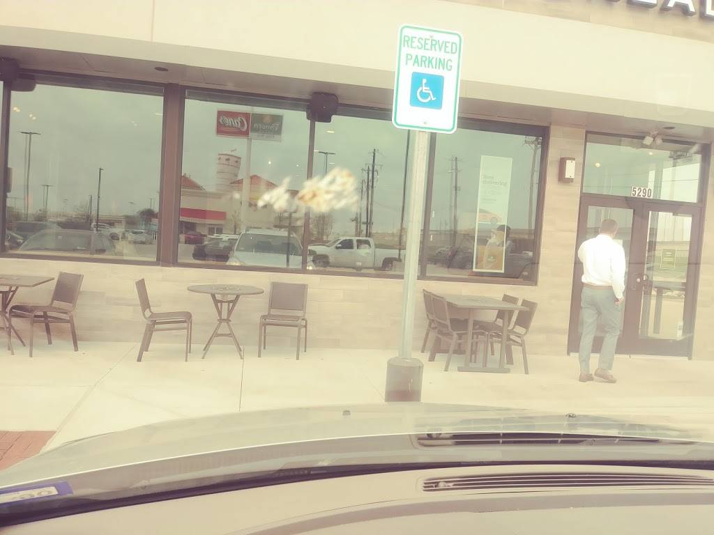 Panera Bread | cafe | 5290 TX-121, The Colony, TX 75056, USA | 9729871888 OR +1 972-987-1888