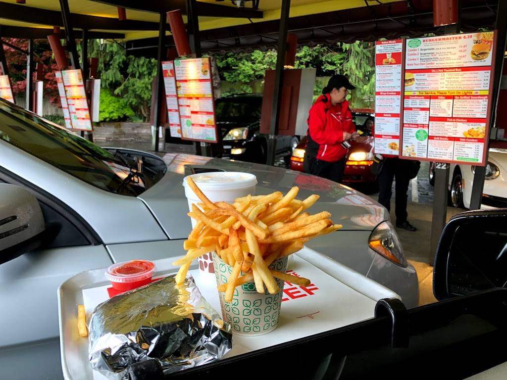 Burgermaster | restaurant | 10606 Northup Way, Bellevue, WA 98004, USA | 4258279566 OR +1 425-827-9566