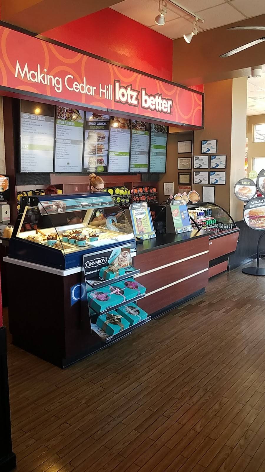 Schlotzskys | bakery | 207 East Farm to Market Road 1382, Cedar Hill, TX 75104, USA | 9722931500 OR +1 972-293-1500