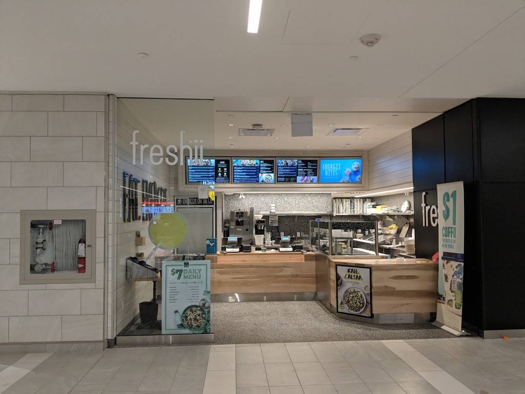 Freshii | restaurant | 4841 Yonge St, North York, ON M2N 5X2, Canada | 4373177929 OR +1 437-317-7929