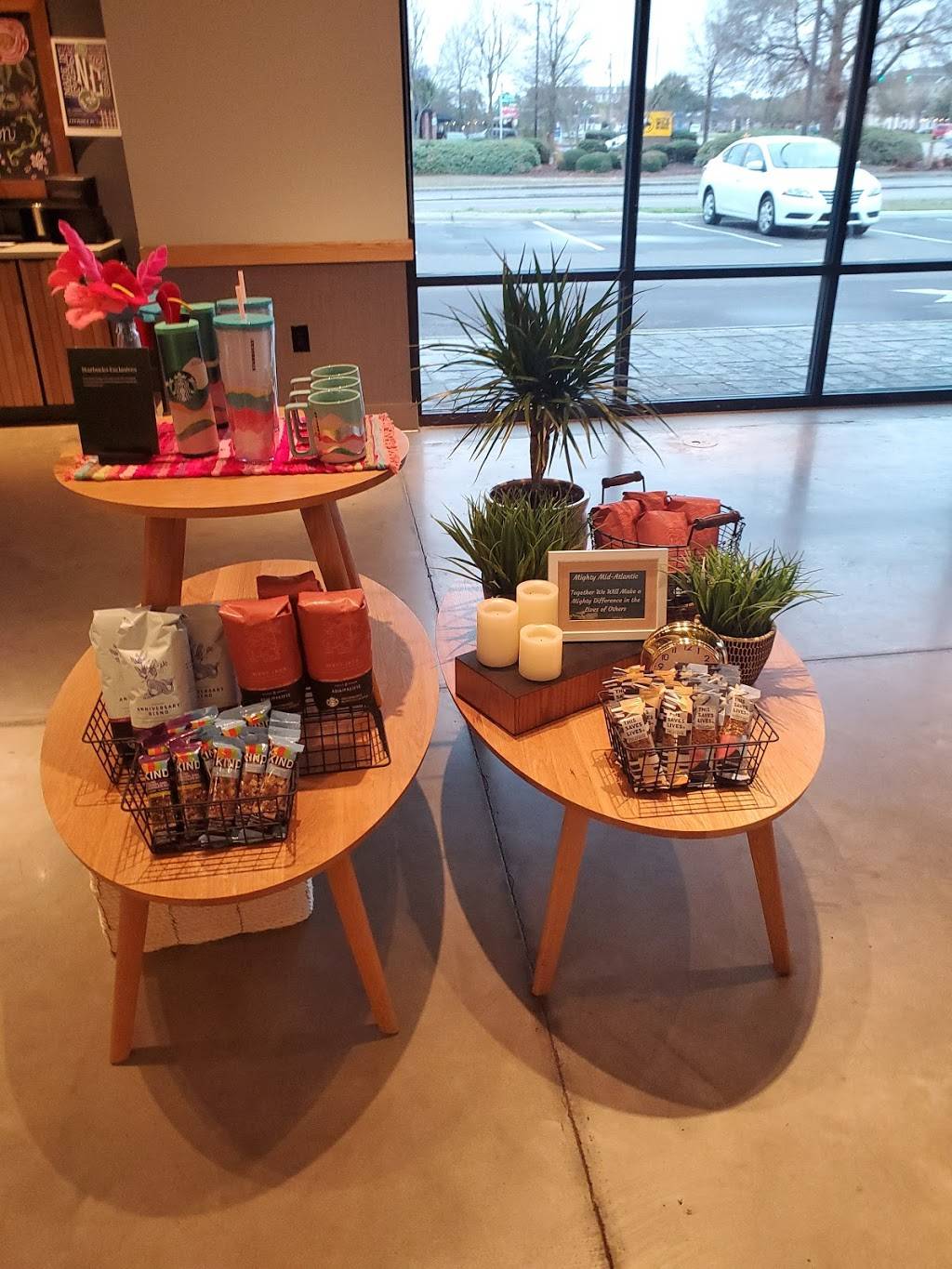 Starbucks | cafe | 5521 Carolina Beach Rd, Wilmington, NC 28412, USA | 9103959100 OR +1 910-395-9100