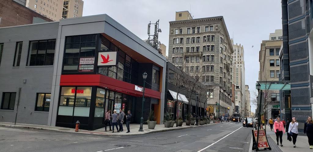 Wawa | cafe | 33 S 16th St, Philadelphia, PA 19102, USA | 2678667609 OR +1 267-866-7609