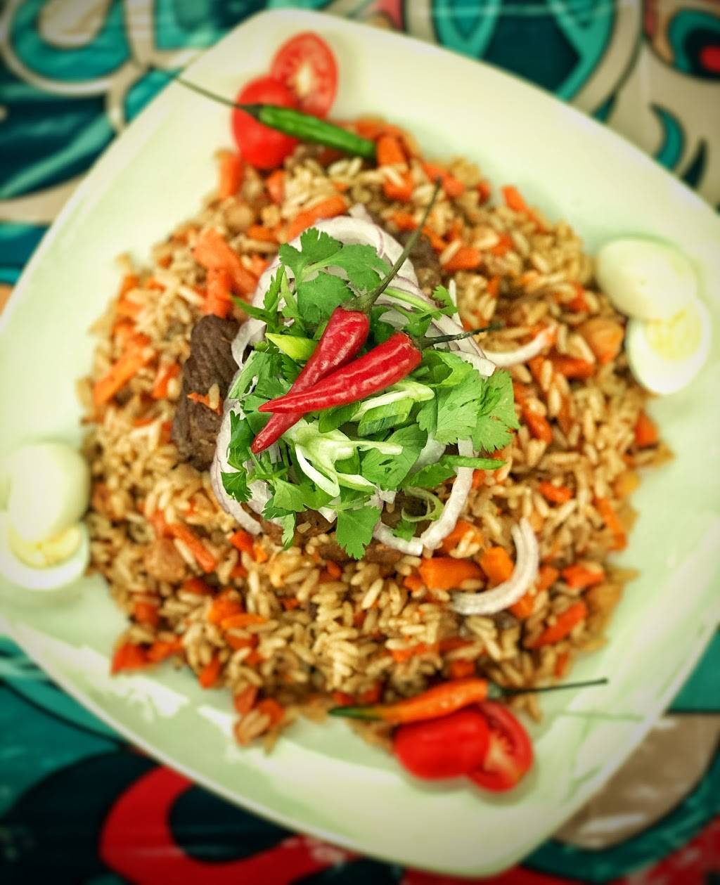 Samarkand Uzbek Cafe | restaurant | 4201 B, El Cajon Blvd, San Diego, CA 92105, USA | 6194961908 OR +1 619-496-1908