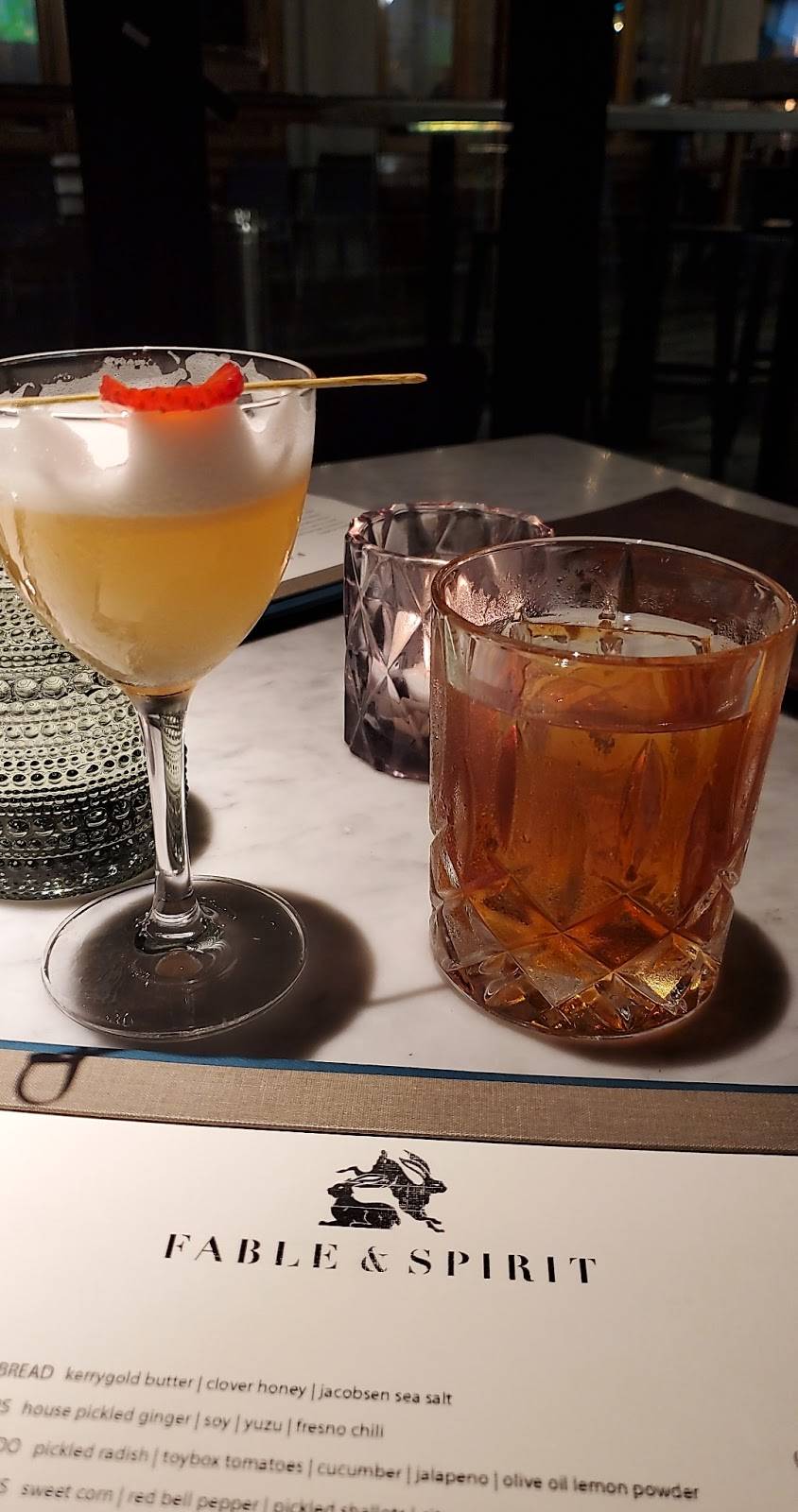 Fable & Spirit | restaurant | 3441 Via Lido, Newport Beach, CA 92663, USA | 9494099913 OR +1 949-409-9913