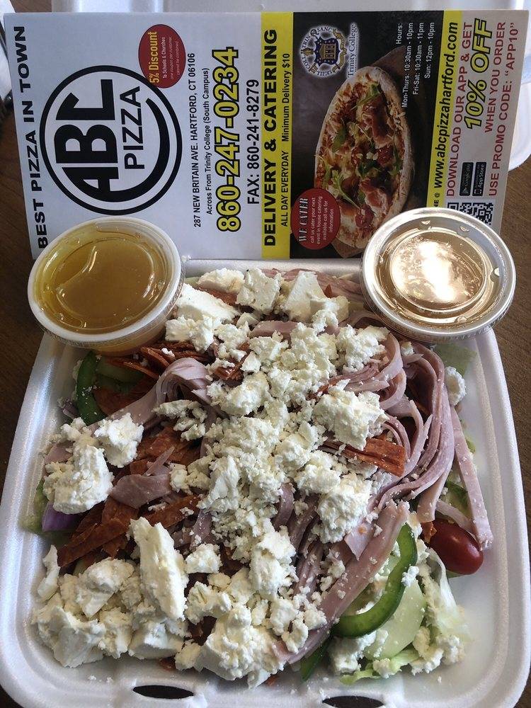 ABC Pizza House | restaurant | 3128, 287 New Britain Ave, Hartford, CT 06106, USA | 8602470234 OR +1 860-247-0234