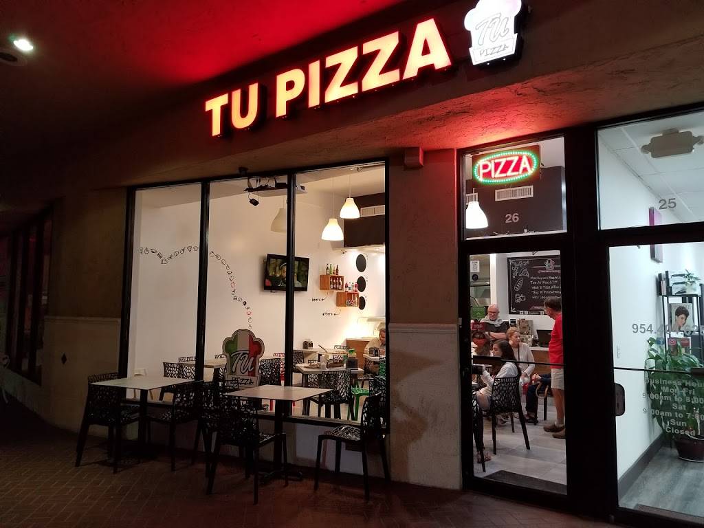 Tu Pizza | meal delivery | 800 E Hallandale Beach Blvd, Hallandale Beach, FL 33009, USA | 9548424234 OR +1 954-842-4234
