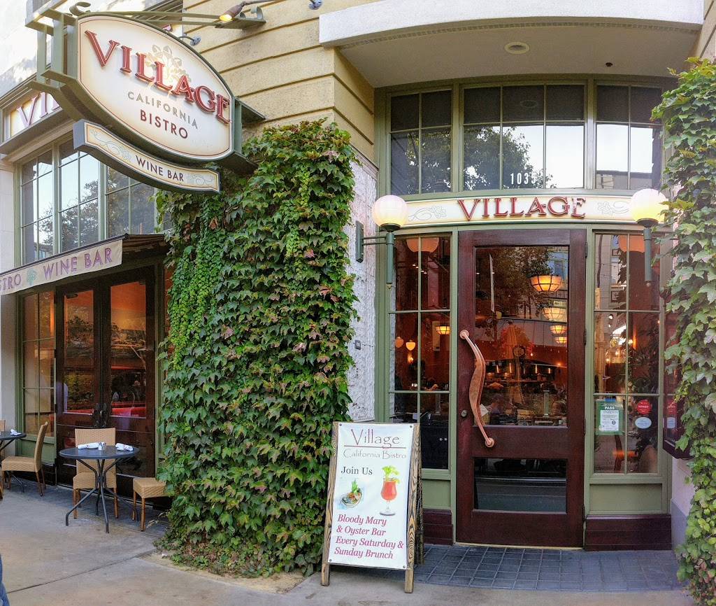 VILLAGE California Bistro and Wine Bar | restaurant | 378 Santana Row #1035, San Jose, CA 95128, USA | 4082489091 OR +1 408-248-9091