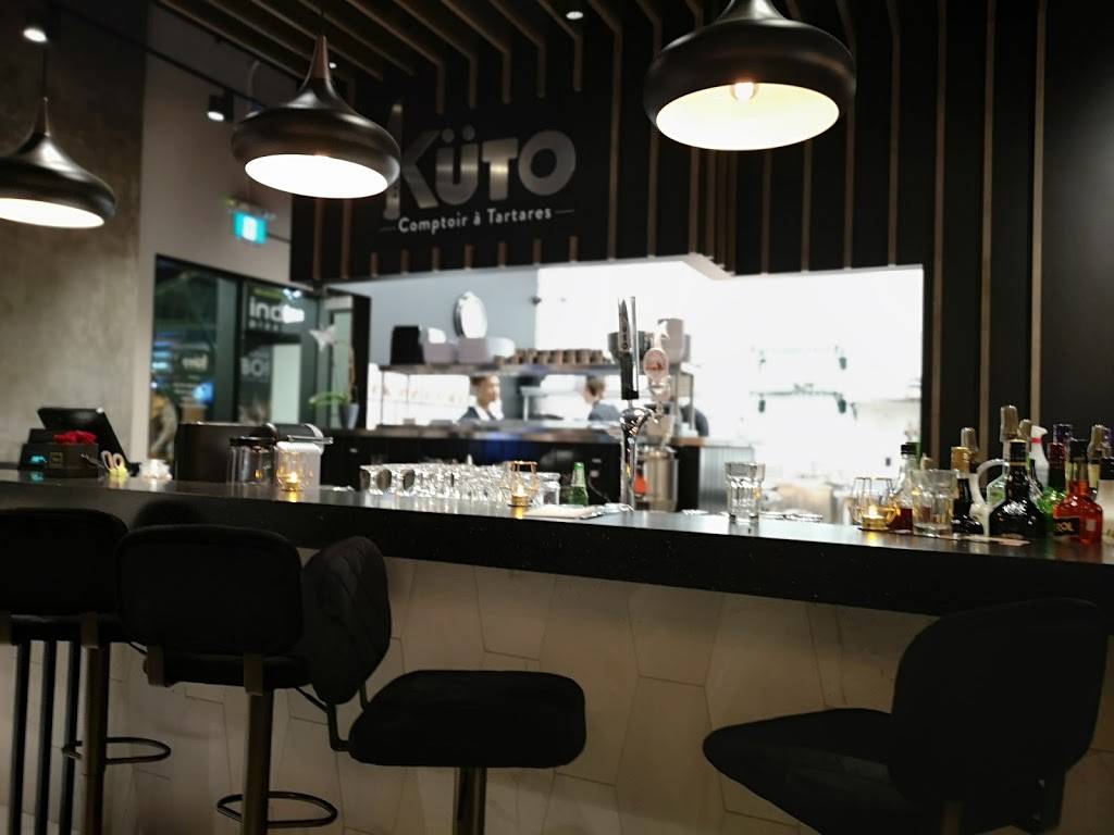Küto - Comptoir à tartares Griffintown | restaurant | 100 Rue Peel suite 110, Montréal, QC H3C 0L8, Canada | 5145330292 OR +1 514-533-0292