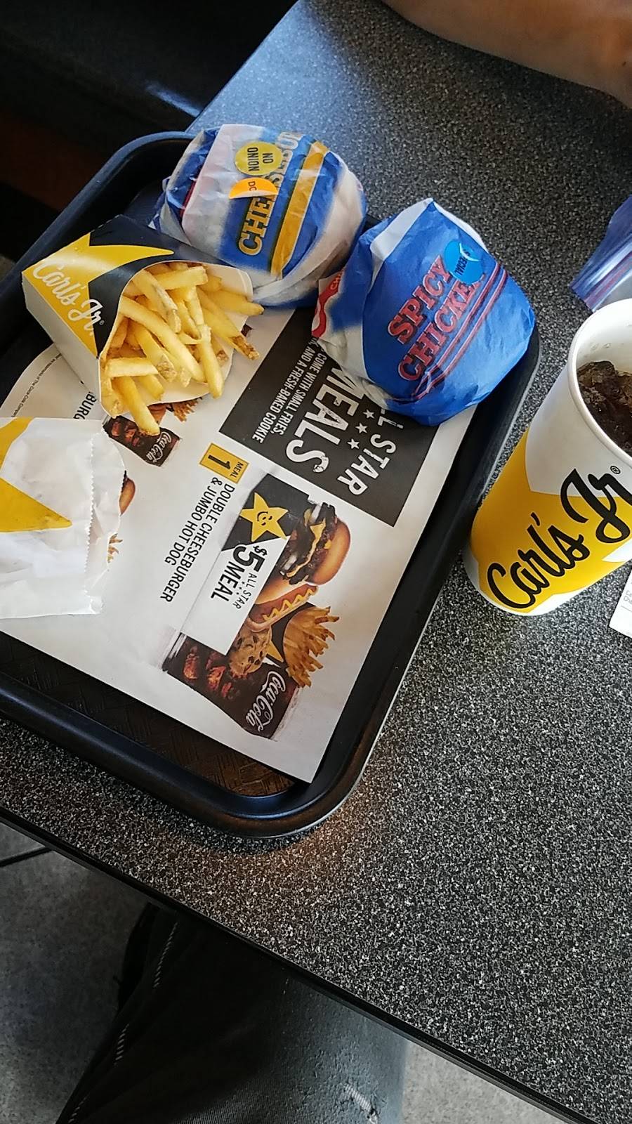 Carls Jr. | restaurant | 750 N Rose Dr, Placentia, CA 92870, USA | 7145248770 OR +1 714-524-8770