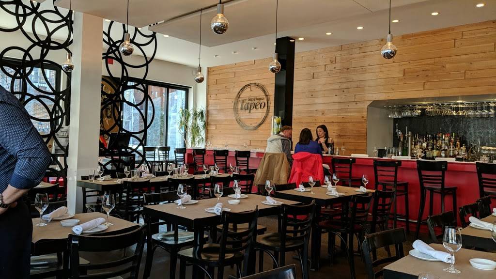 Tapeo | restaurant | 511 Rue Villeray, Montréal, QC H2R 1H5, Canada | 5144951999 OR +1 514-495-1999