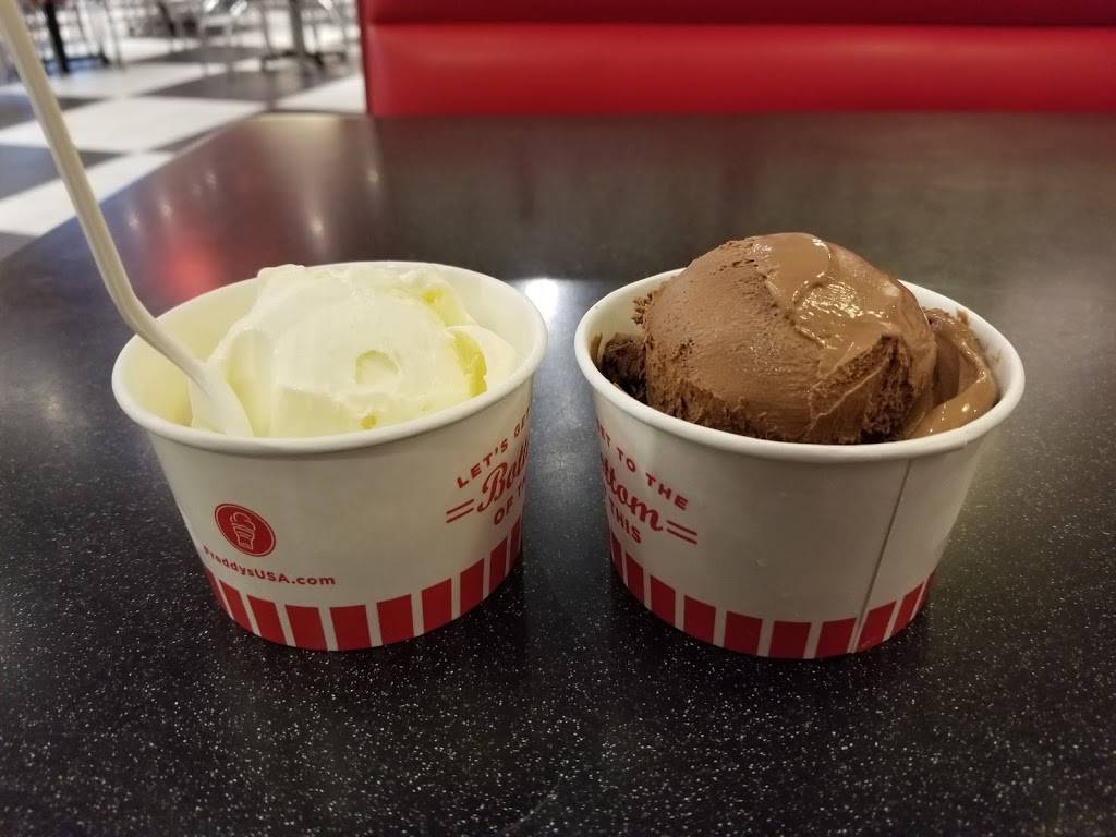 Freddys Frozen Custard & Steakburgers | restaurant | 10701 Corrales Rd A-1, Albuquerque, NM 87114, USA | 5057921735 OR +1 505-792-1735