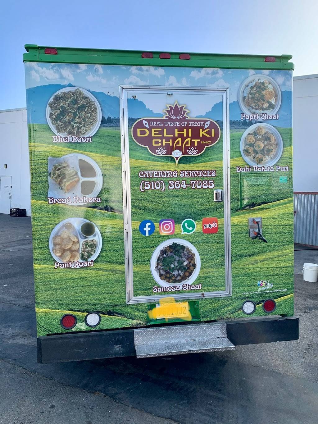 Delhi ki chaat | restaurant | dr Shokker back, parking lot, 3456 Mowry Ave, Fremont, CA 94538, USA | 5103647085 OR +1 510-364-7085