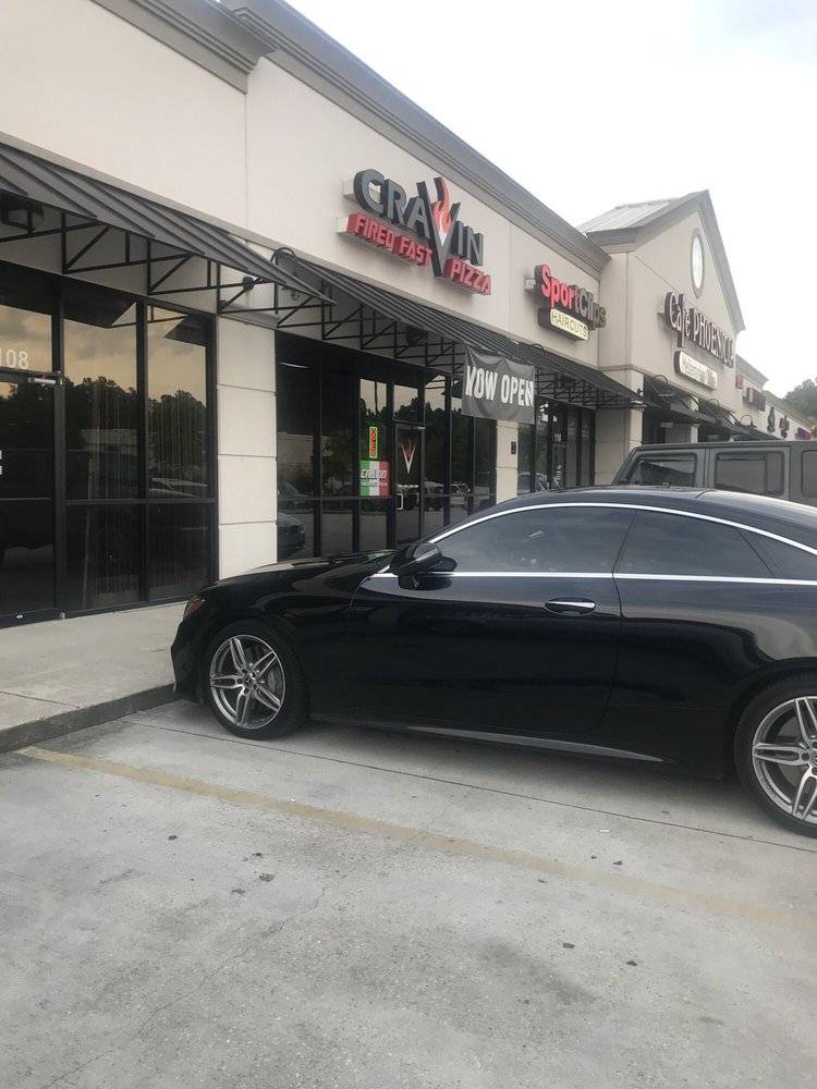 Cravin Fired Fast Pizza | restaurant | 240 Range 12 Blvd, Denham Springs, LA 70726, USA | 2252434424 OR +1 225-243-4424