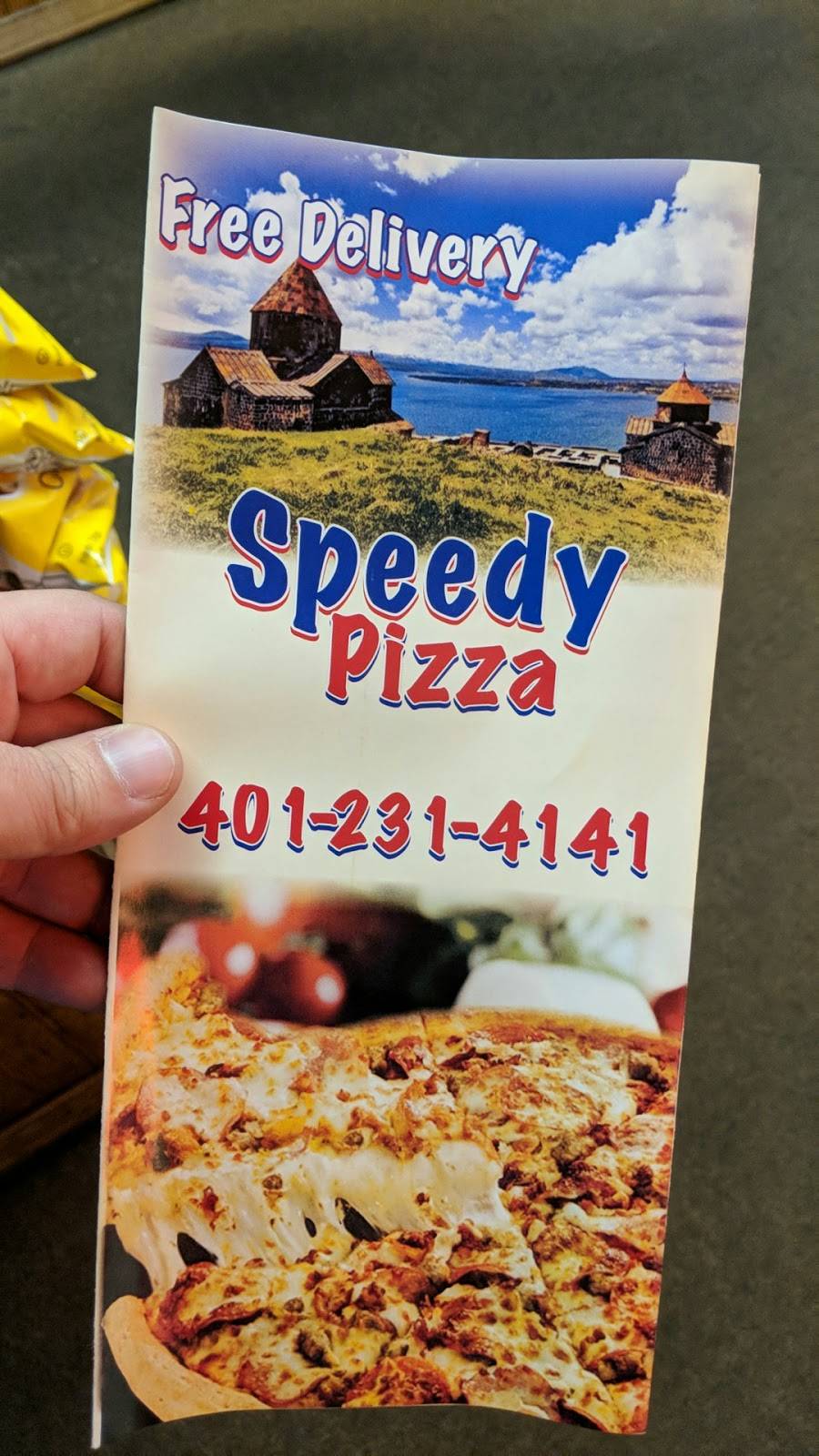 Speedy Pizza | restaurant | 2244 Mineral Spring Ave, North Providence, RI 02911, USA | 4012314141 OR +1 401-231-4141