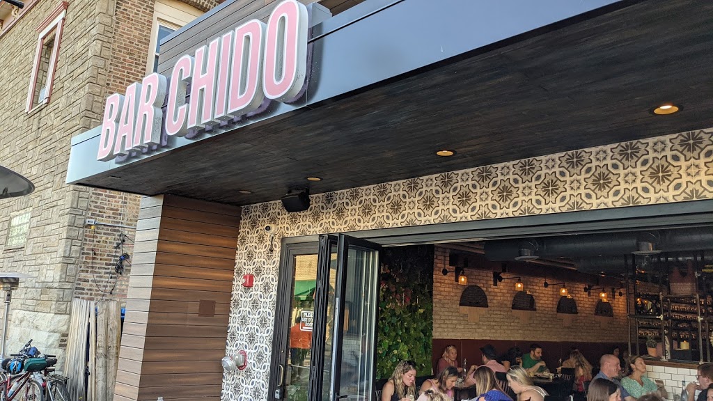 Bar Chido | restaurant | 1012 Curtiss St, Downers Grove, IL 60515, USA | 6303246596 OR +1 630-324-6596