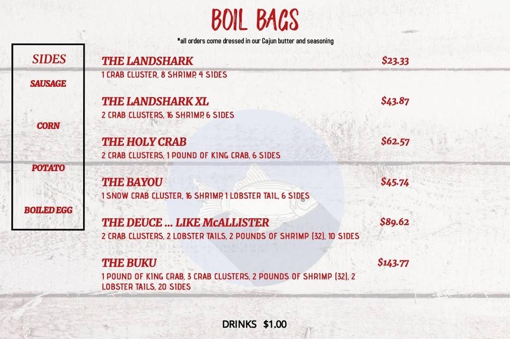 The LandShark Hattiesburg | restaurant | 6374 US-98, Hattiesburg, MS 39402, USA | 6014021731 OR +1 601-402-1731