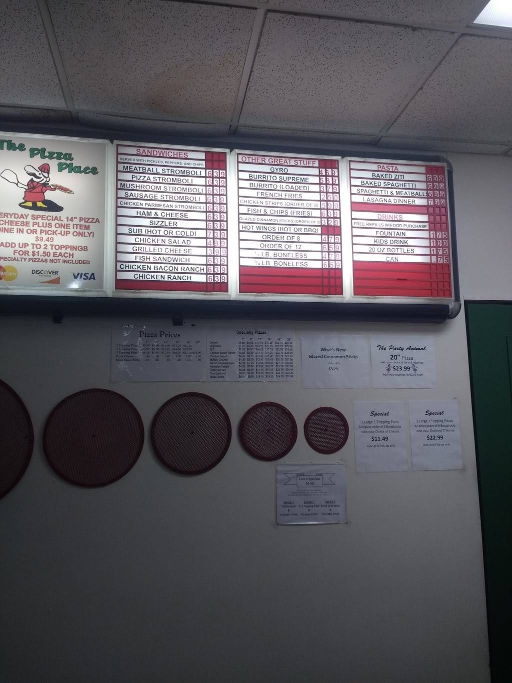 Pizza Place | meal delivery | 105 E 16th St, Connersville, IN 47331, USA | 7658254242 OR +1 765-825-4242