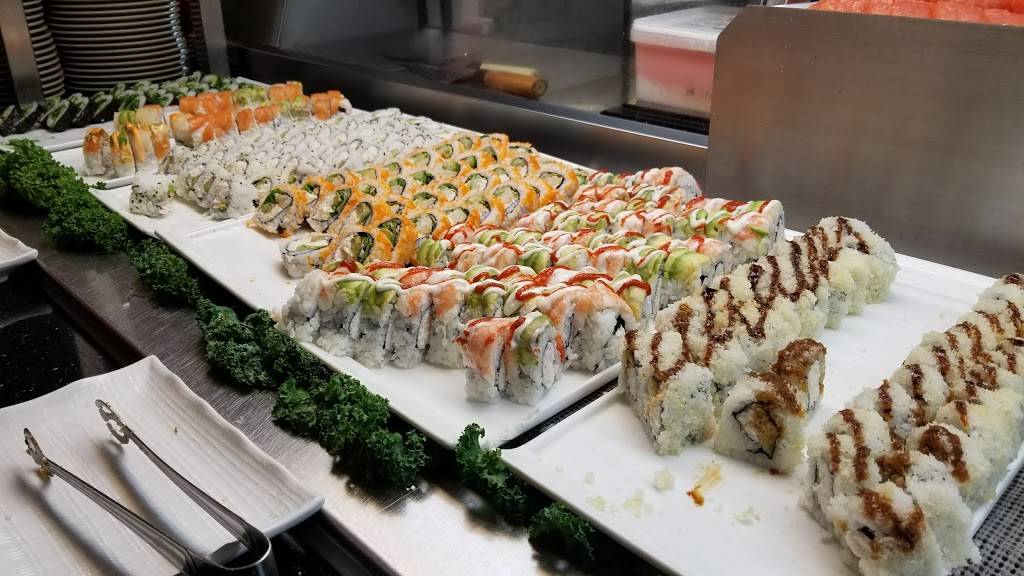 Gold Hibachi Buffet | restaurant | 2223 W Commonwealth Ave, Alhambra, CA 91803, USA | 6265767688 OR +1 626-576-7688