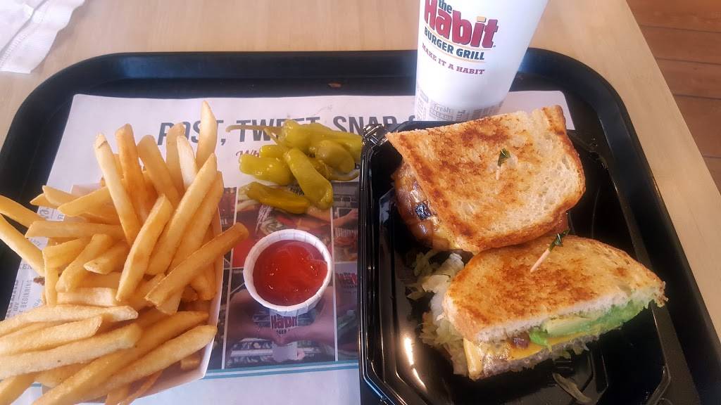 The Habit Burger Grill | meal takeaway | 17132 Ventura Blvd, Encino, CA 91316, USA | 8187836162 OR +1 818-783-6162