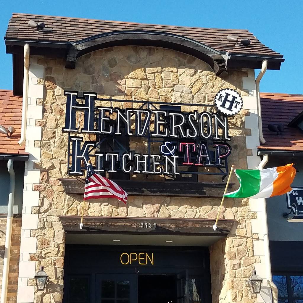 Henderson Kitchen And Tap | restaurant | 2730 S Central Expy, McKinney, TX 75070, USA | 9729841333 OR +1 972-984-1333