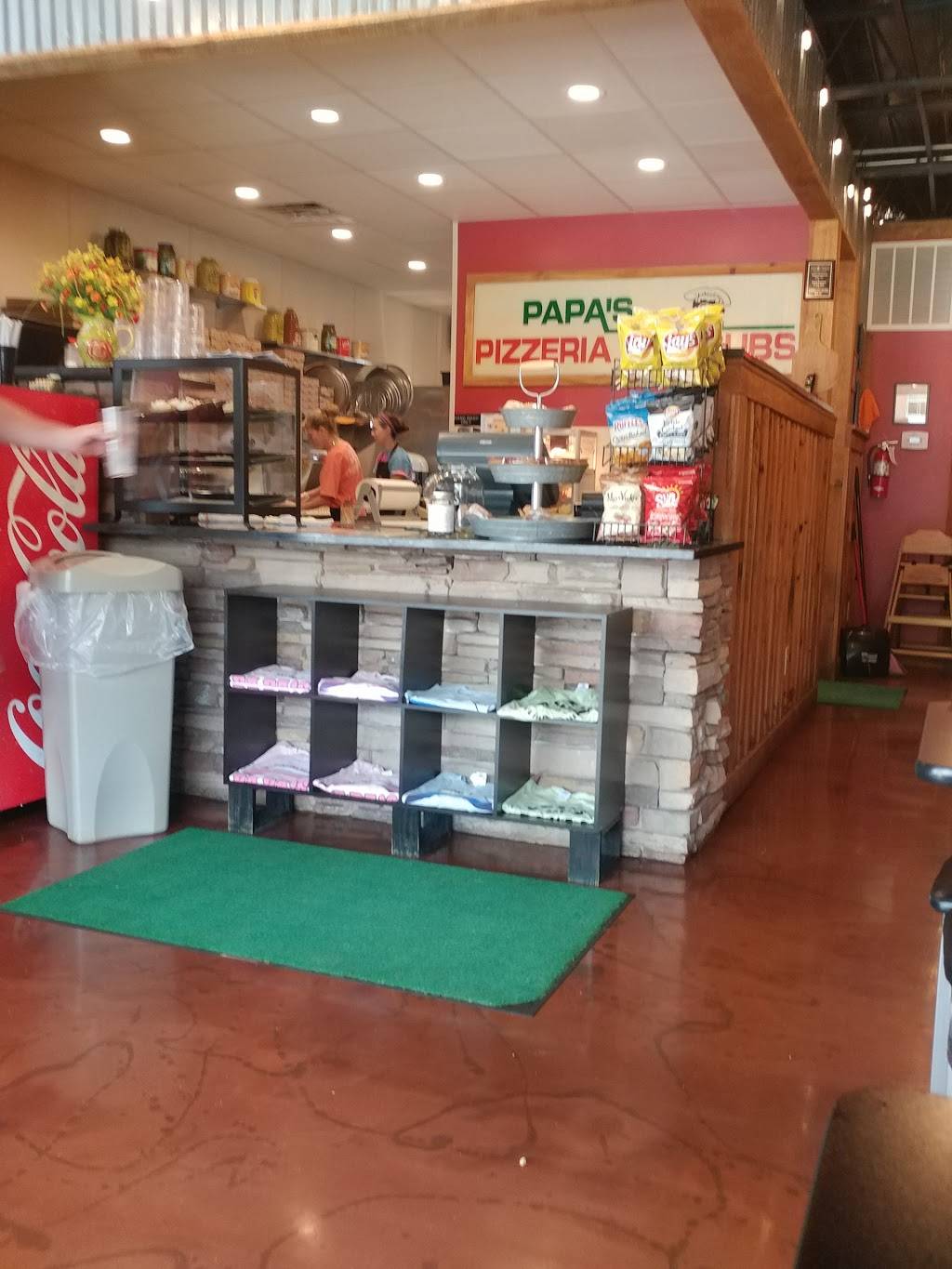 Papas Pizzeria & Subs | restaurant | 111 Tazewell St, Pearisburg, VA 24134, USA | 5409211333 OR +1 540-921-1333