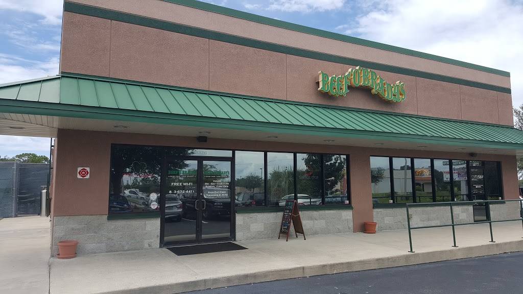 Beef O Bradys | restaurant | 13326 Lincoln Rd, Riverview, FL 33578, USA | 8136724411 OR +1 813-672-4411