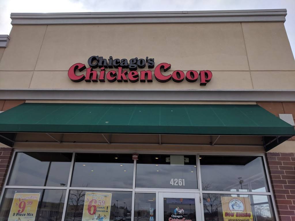 Chicagos Chicken Coop - C.C. Hills | restaurant | 4261 W 167th St, Country Club Hills, IL 60478, USA | 7086479000 OR +1 708-647-9000