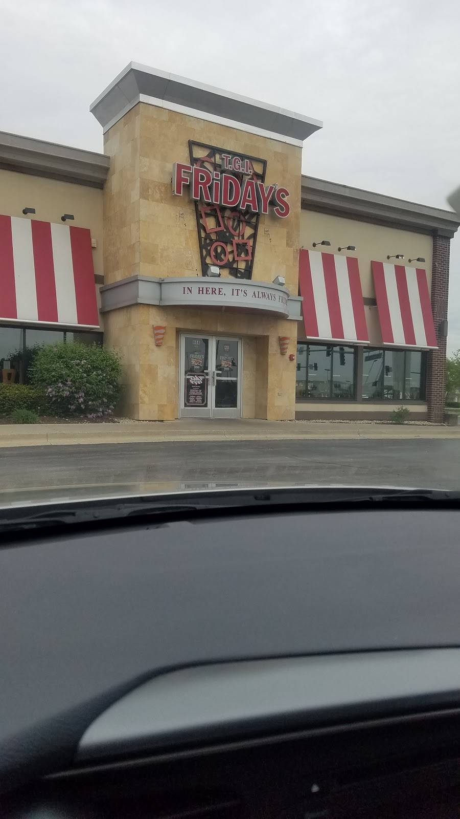 TGI Fridays | restaurant | 888 N, IL-59, Aurora, IL 60504, USA | 6308516565 OR +1 630-851-6565