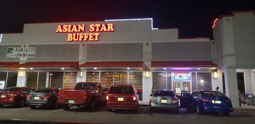 Asian Star Buffet | restaurant | 9208 E R L Thornton Fwy #112a, Dallas, TX 75228, USA | 2143216666 OR +1 214-321-6666